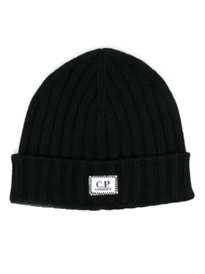 C.P.Company Hats Black