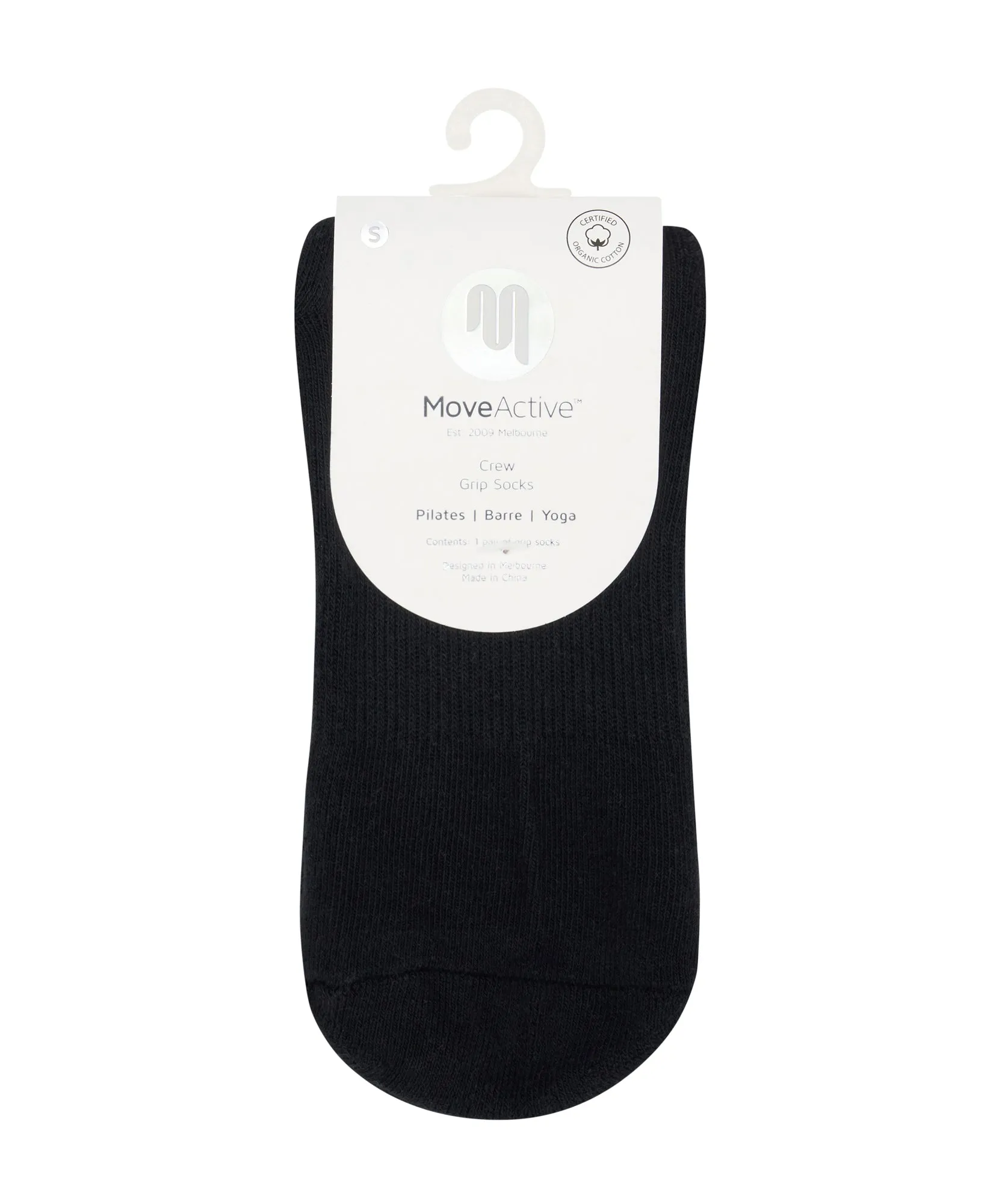 Crew Non Slip Grip Socks - Boo!