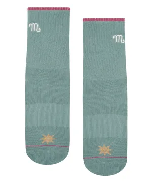 Crew Non Slip Grip Socks - Scorpio