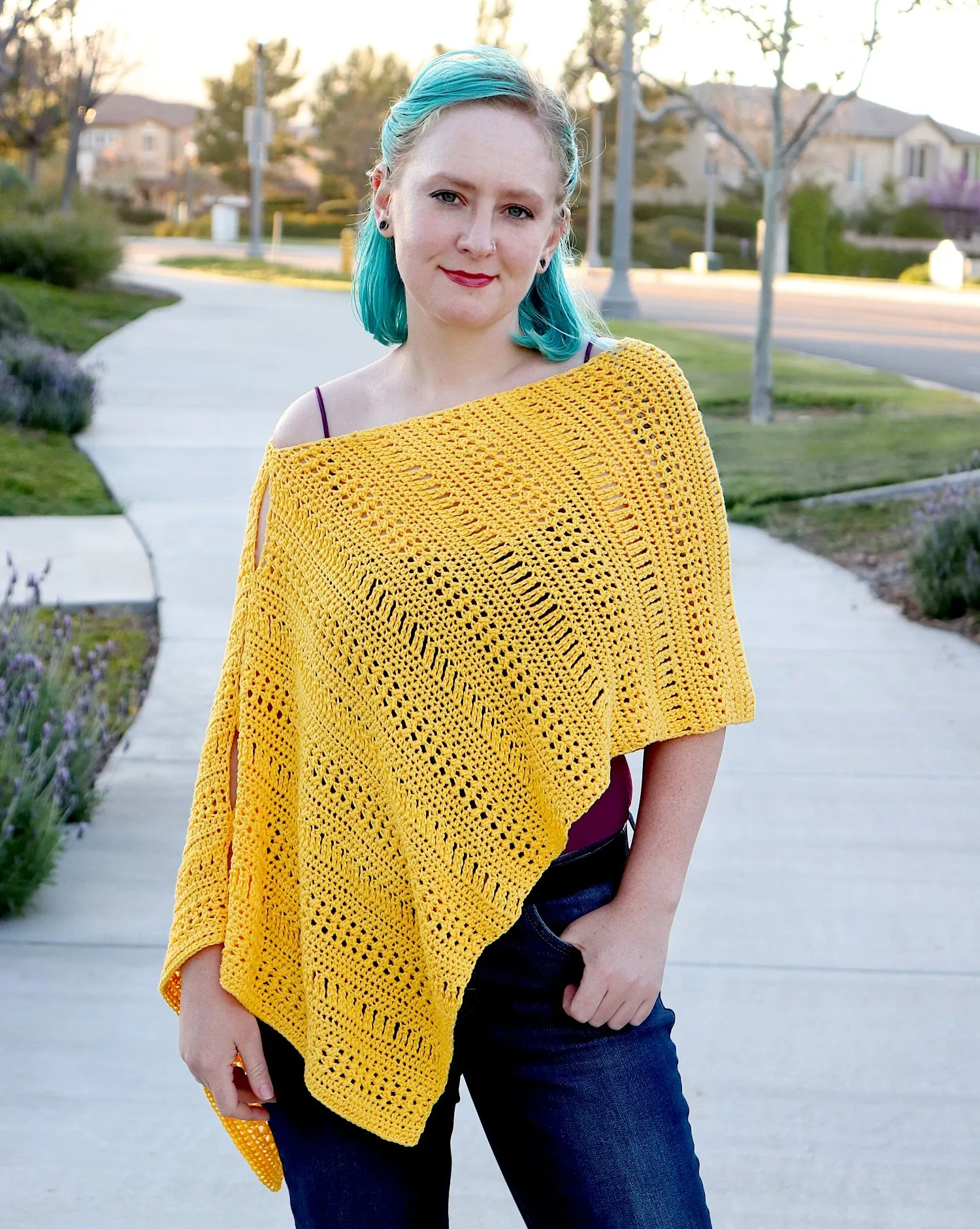 Crochet Kit - Stephanie Poncho