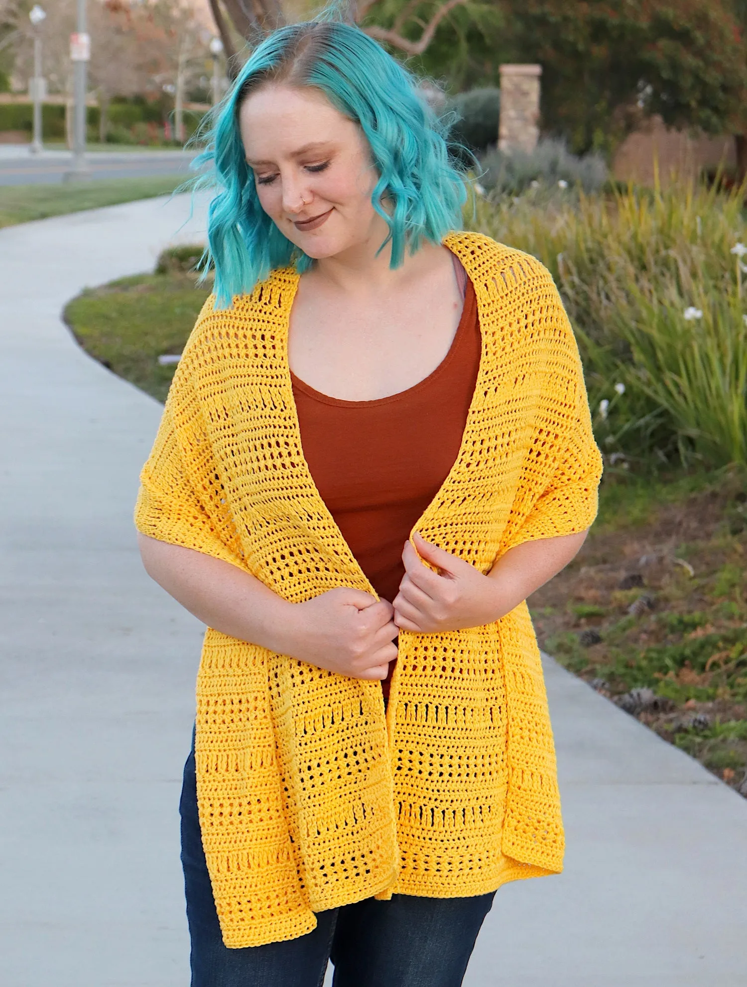 Crochet Kit - Stephanie Poncho