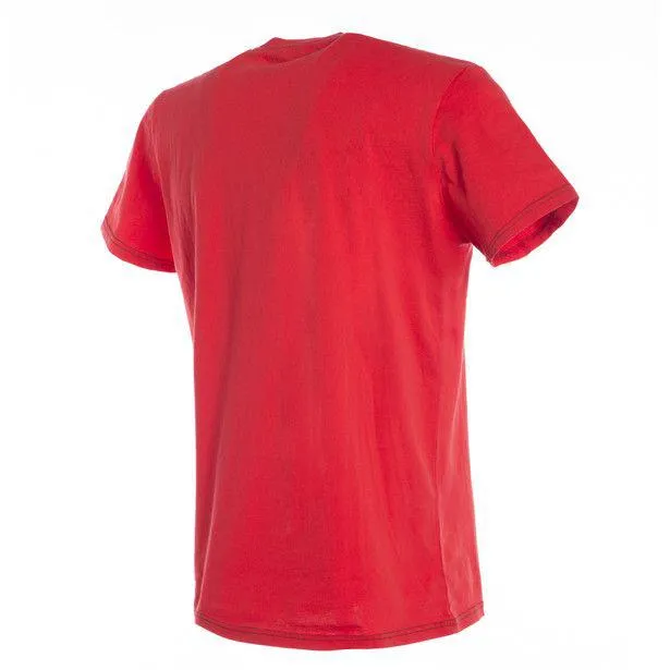 Dainese Casual Speed Demon T-Shirt Red Black