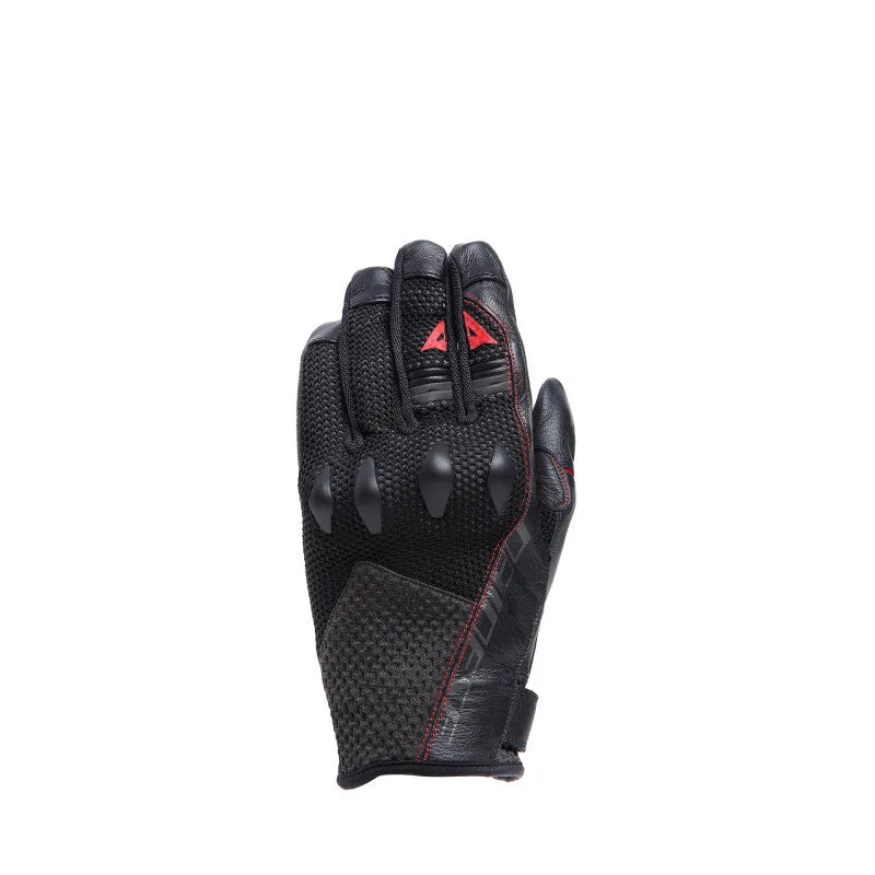 Dainese Karakum Ergo-Tek Magic Connection Gloves Black/Black