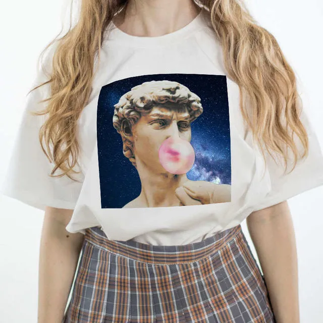 David Michelangelo Sistina female T-shirt