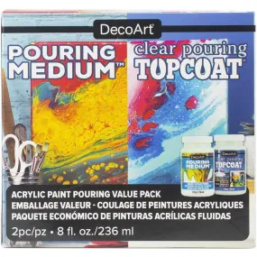 DecoArt Pouring Value Pack 8oz 2pc