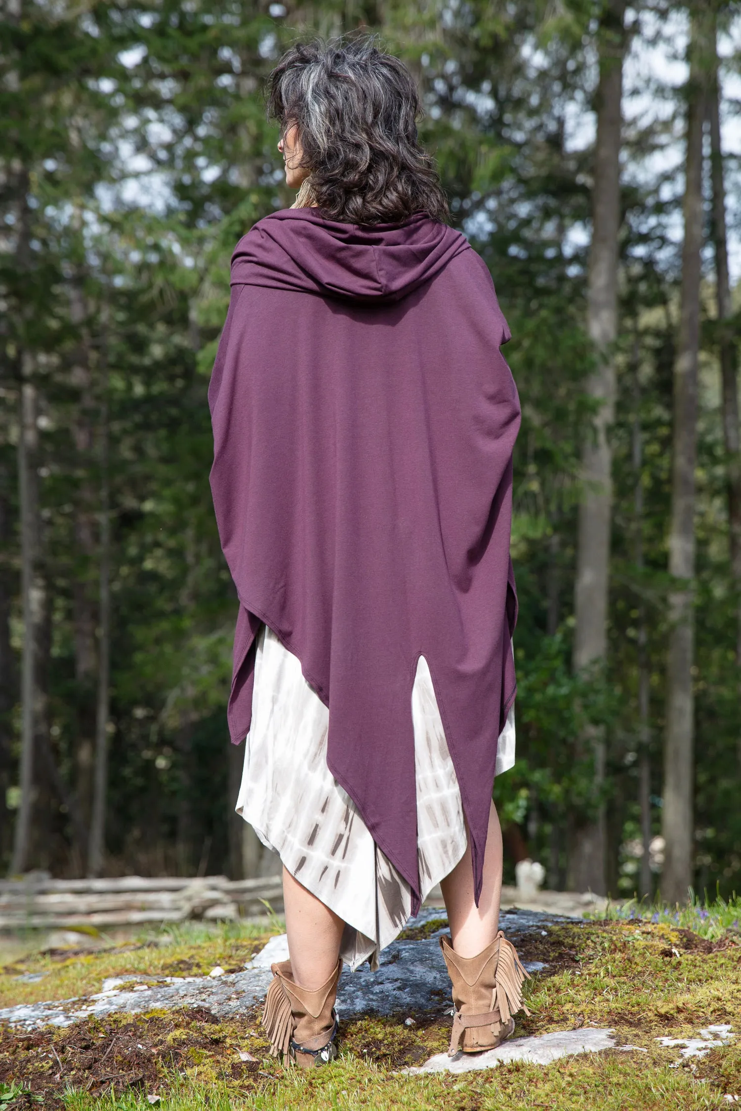 Druid Poncho - bamboo