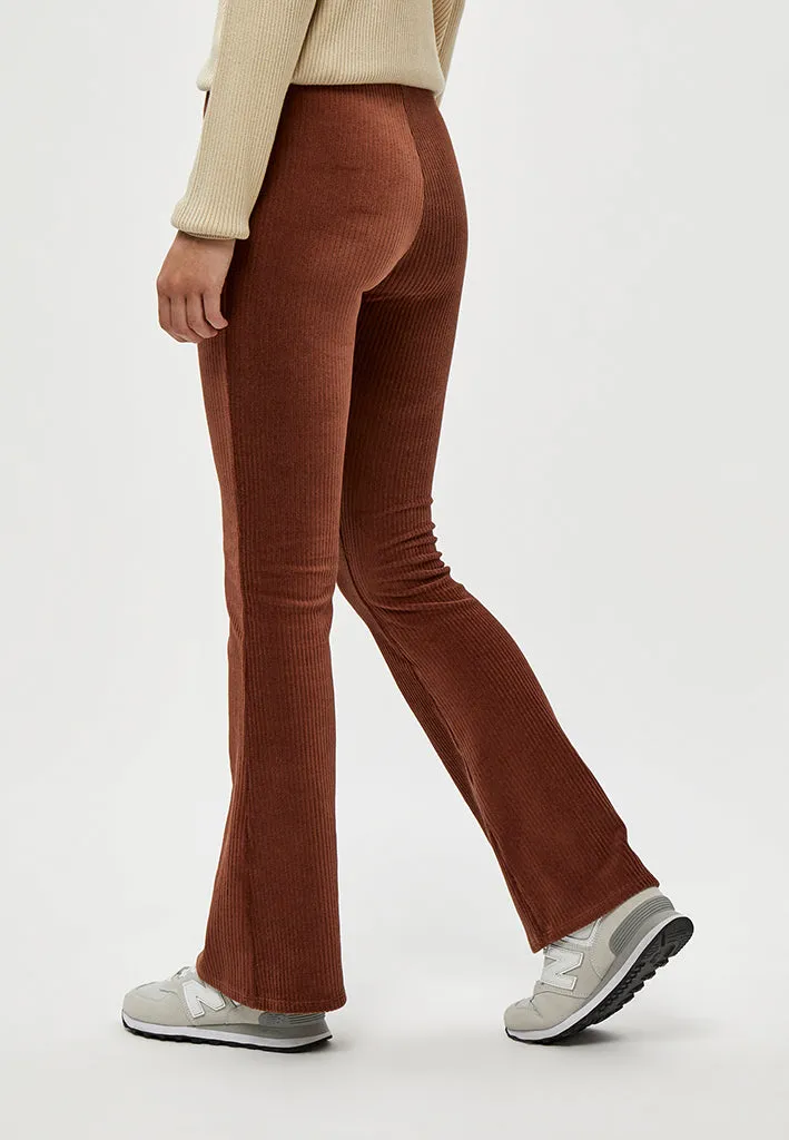 DSBritt Flared Leggings - Glazed Ginger