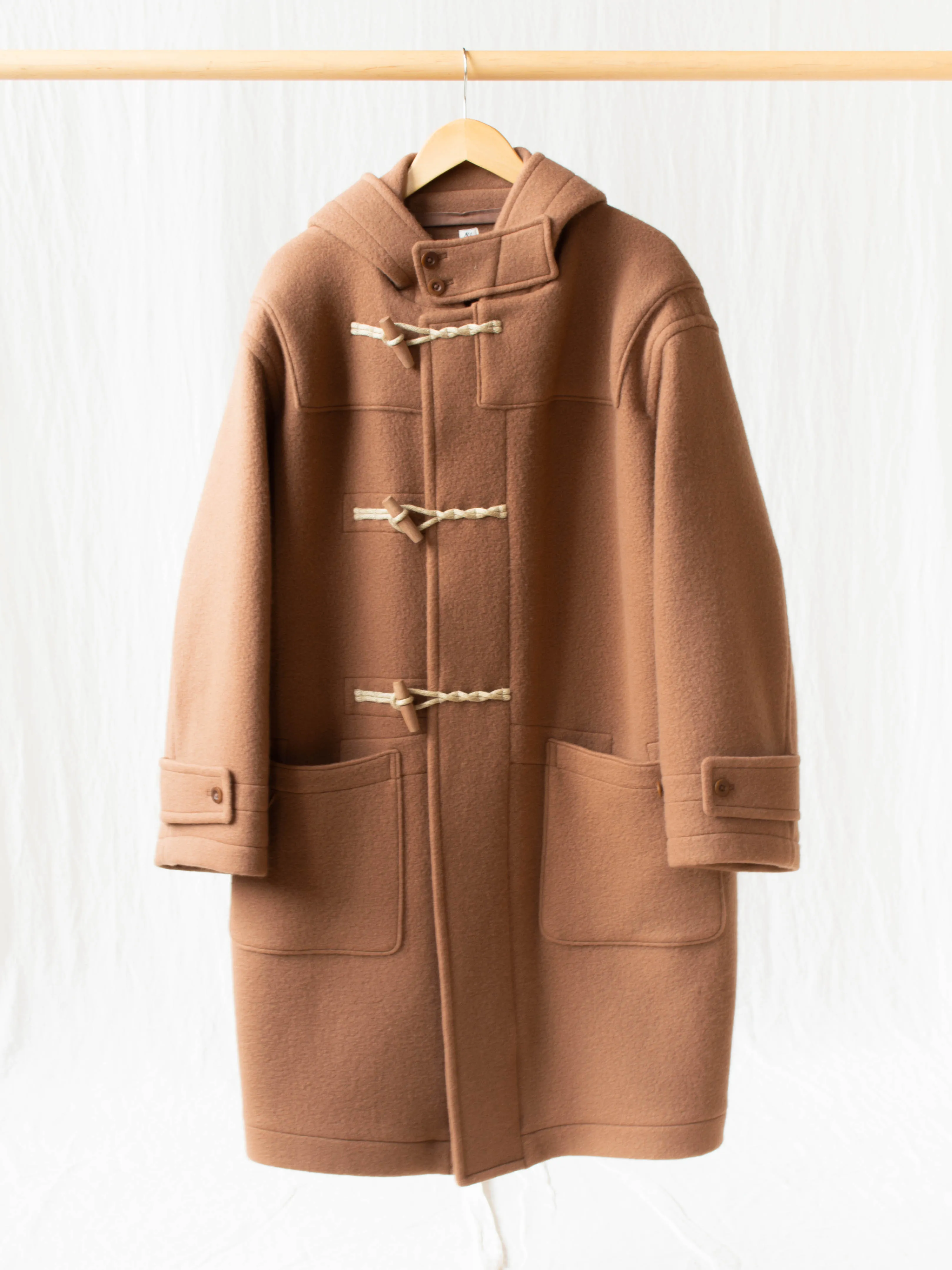 Duffle Coat - Red Brown