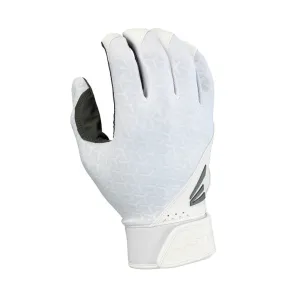 Easton Fundamental VRS Batting Gloves - Women's Large - White/Grey