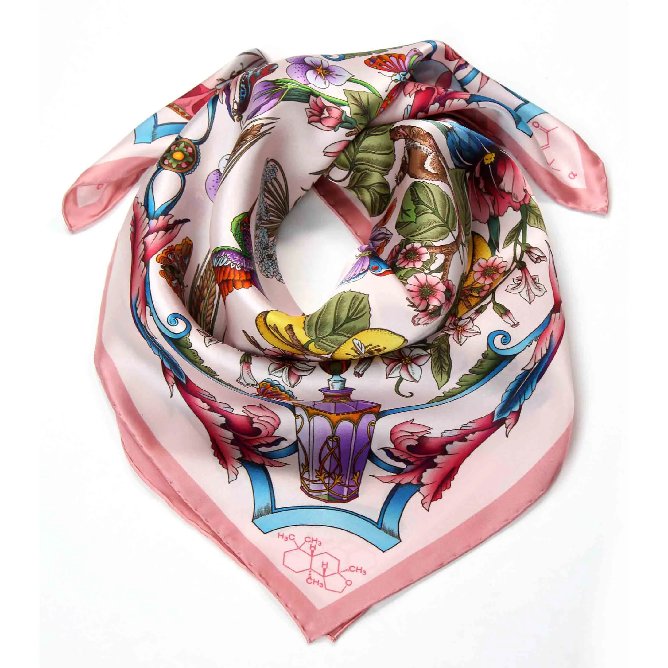 Edens Garden Pink Scarf