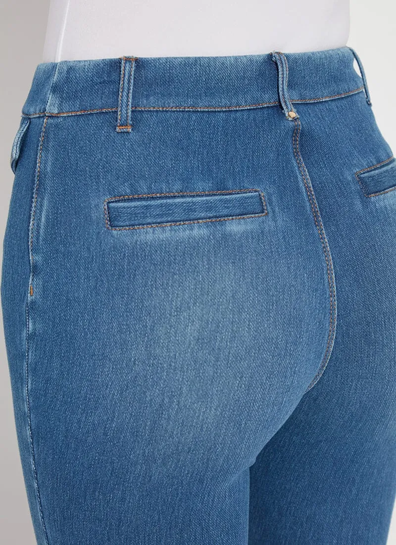 Elle Ankle Flare Denim (27.5" Inseam)