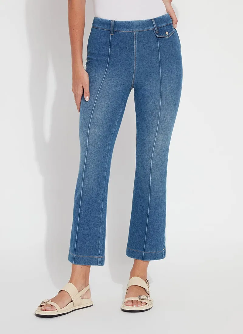 Elle Ankle Flare Denim (27.5" Inseam)