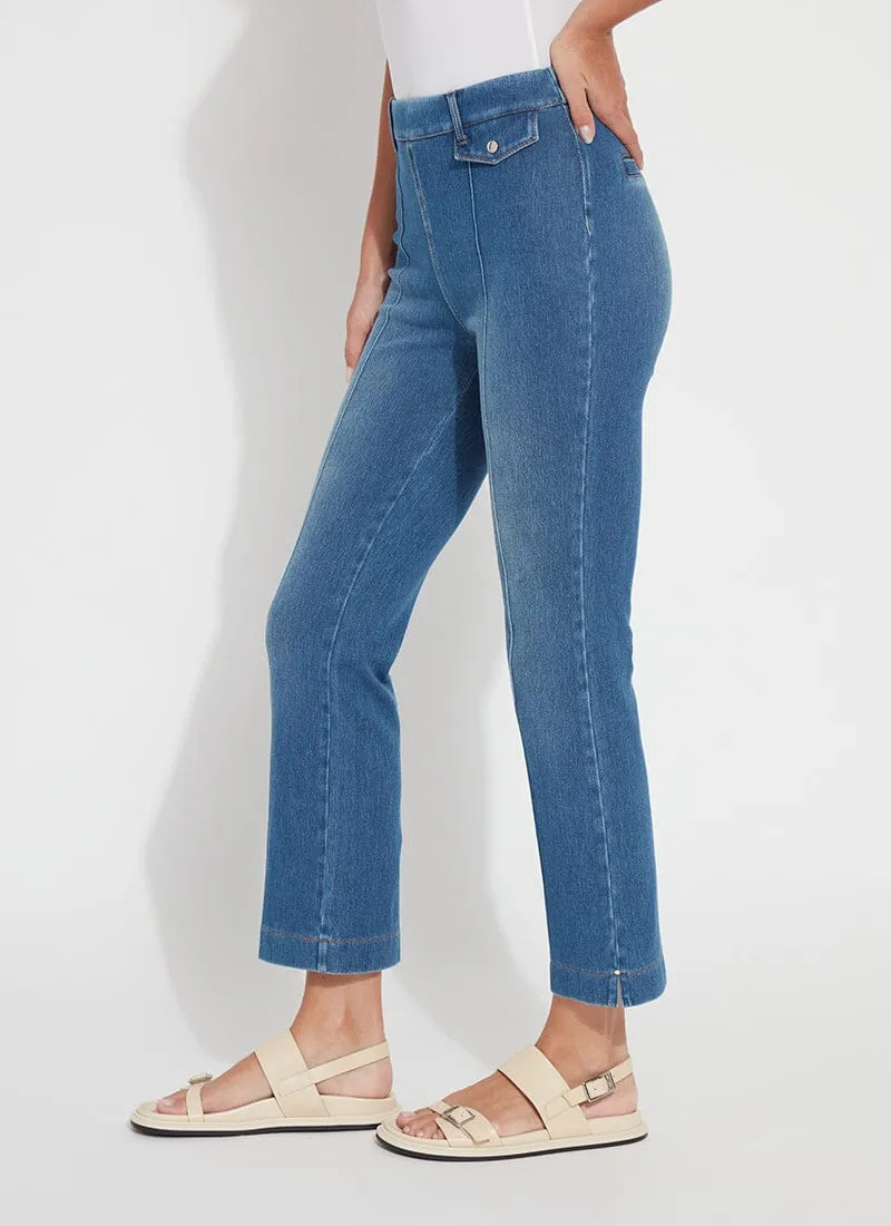 Elle Ankle Flare Denim (27.5" Inseam)