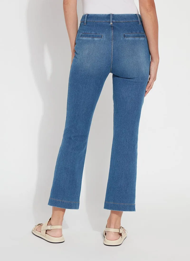 Elle Ankle Flare Denim (27.5" Inseam)