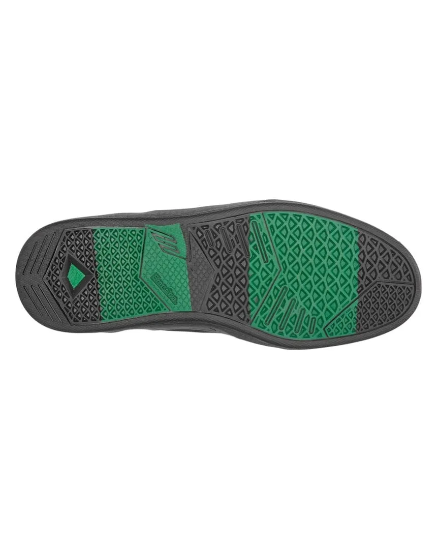 Emerica Wino G6 Slip Cup Hoban Shoes - Black / Green