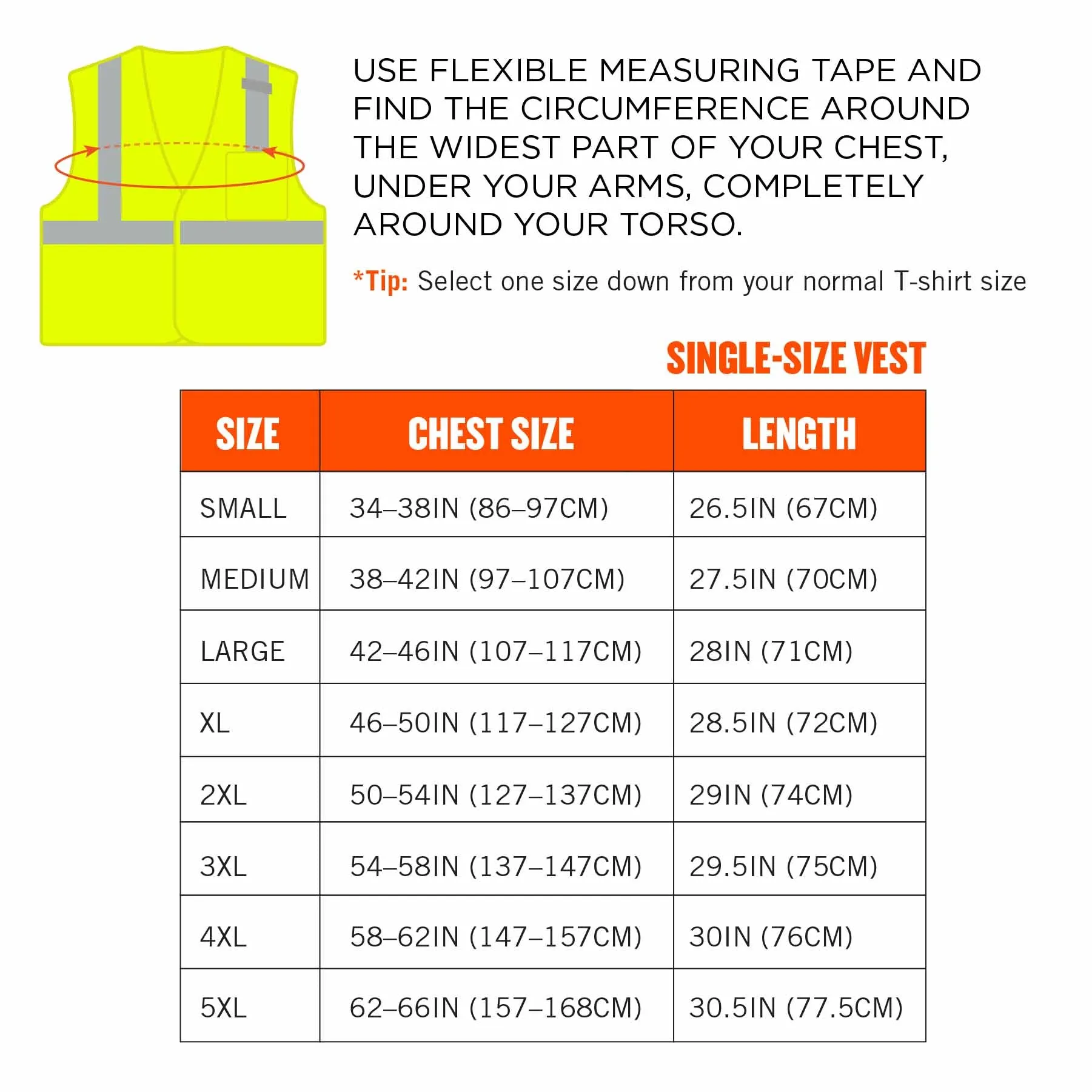 Ergodyne 24526 8210HL-S 2XL Lime Class 2 Economy Mesh Vest - Single Size