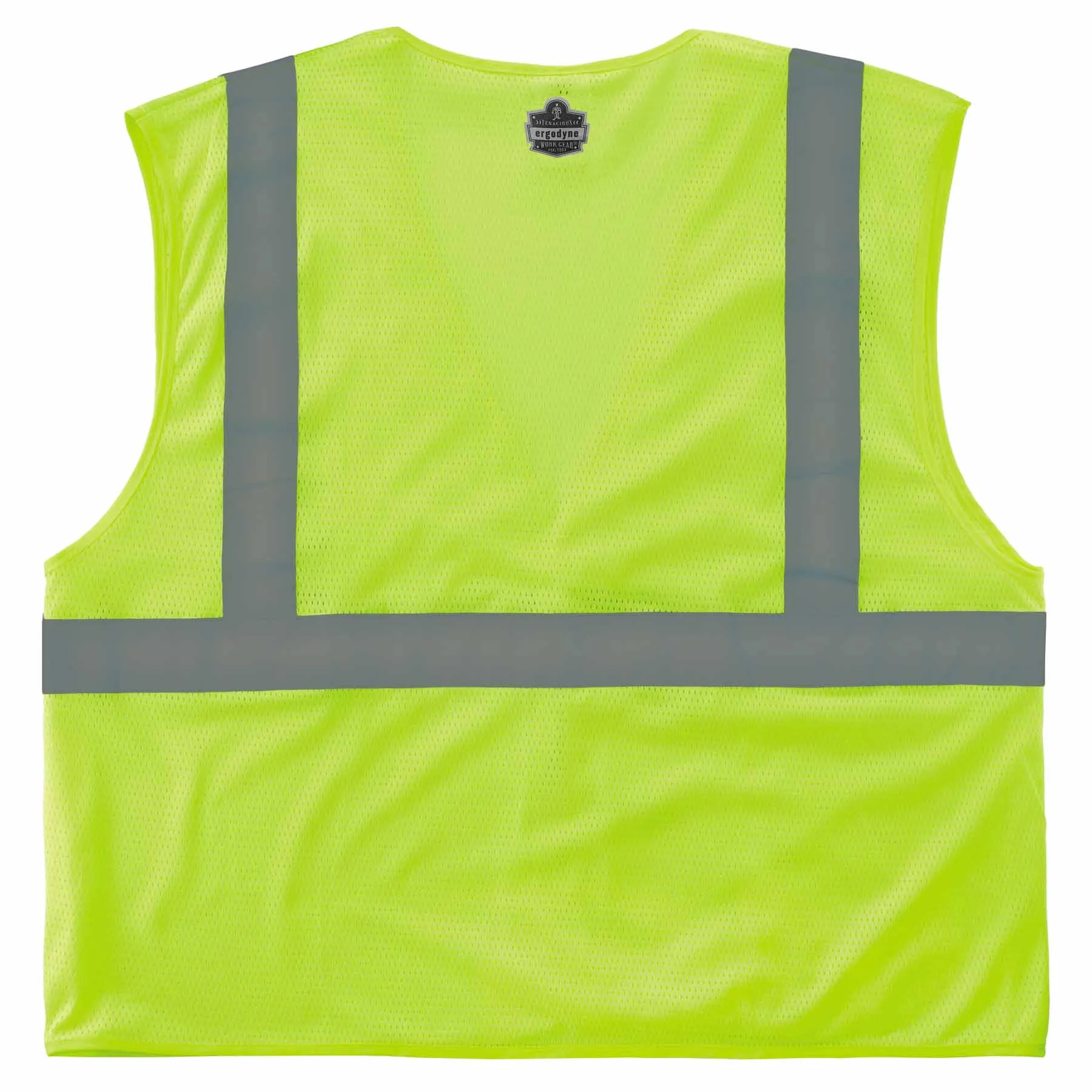 Ergodyne 24526 8210HL-S 2XL Lime Class 2 Economy Mesh Vest - Single Size