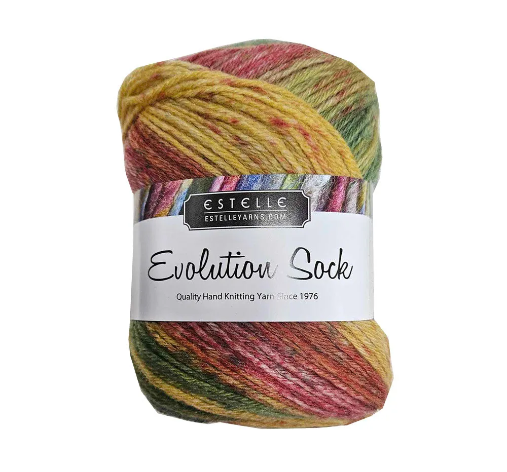 Estelle Evolution Sock Yarn