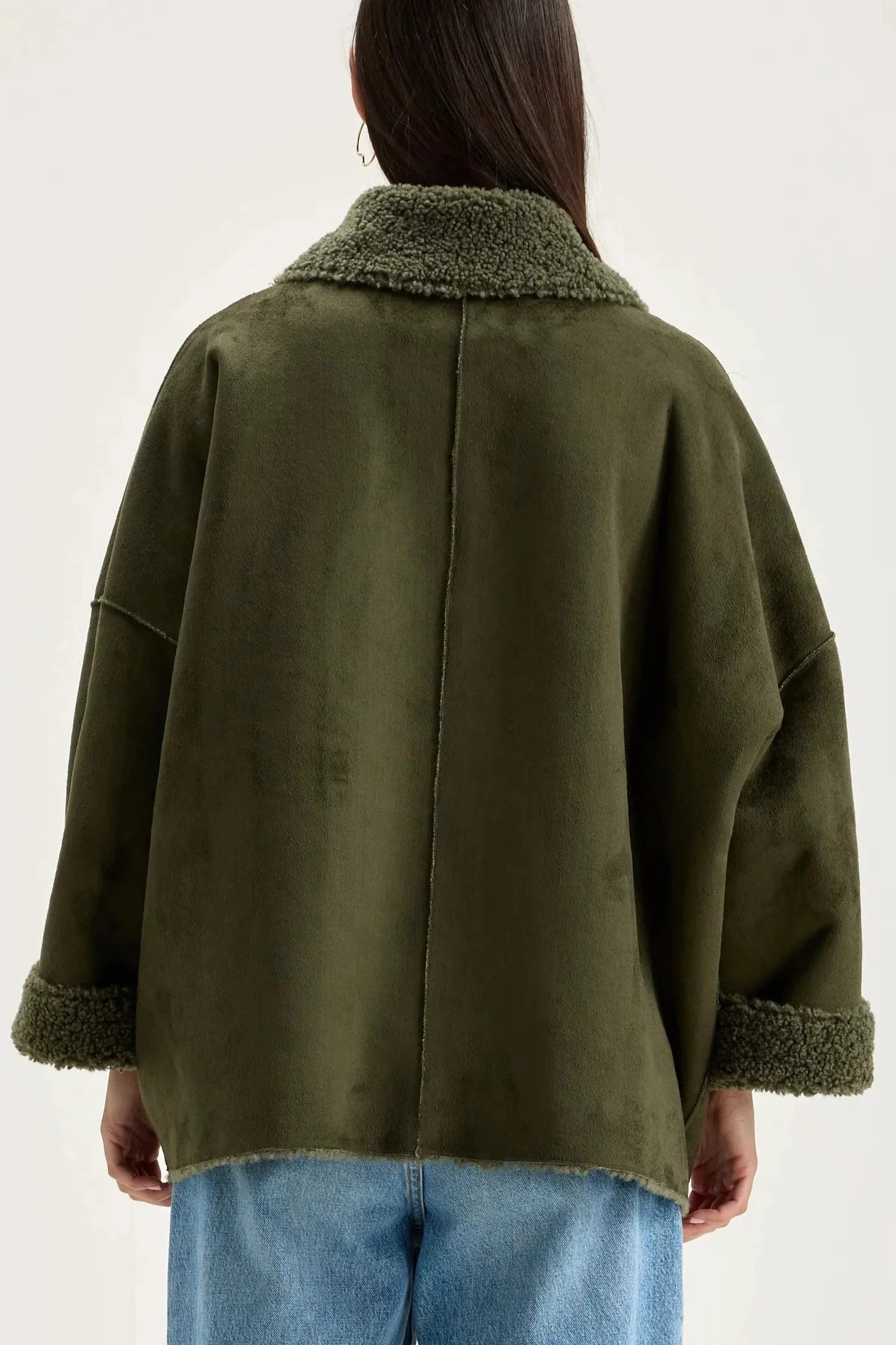 Ethel Jacket, Moss