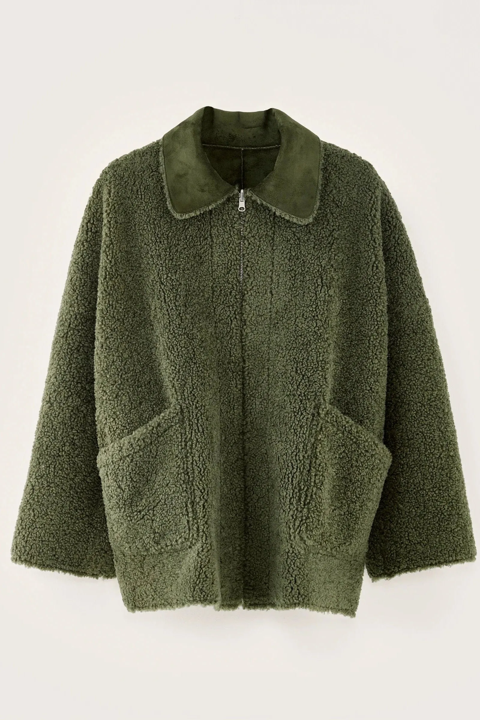 Ethel Jacket, Moss