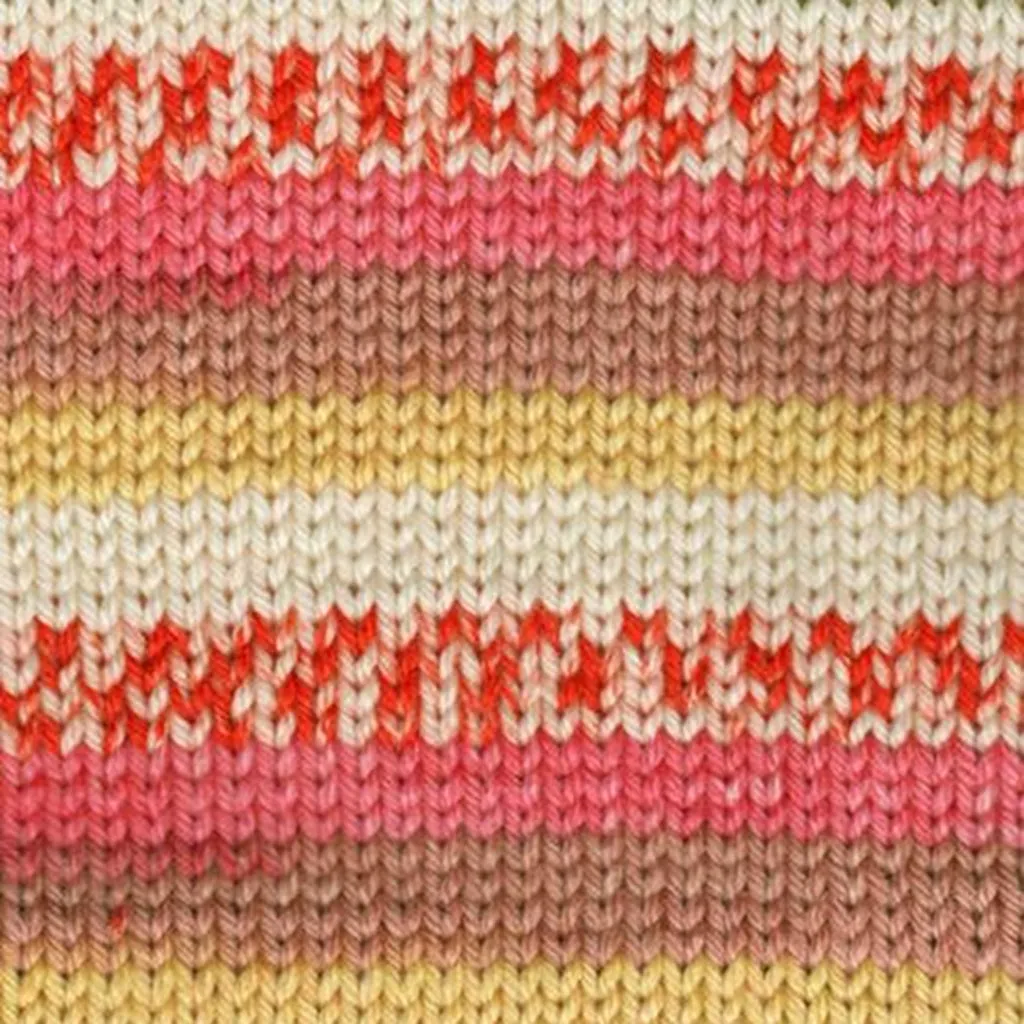 Fair Isle Worsted Sock Yarn by Euro Baby