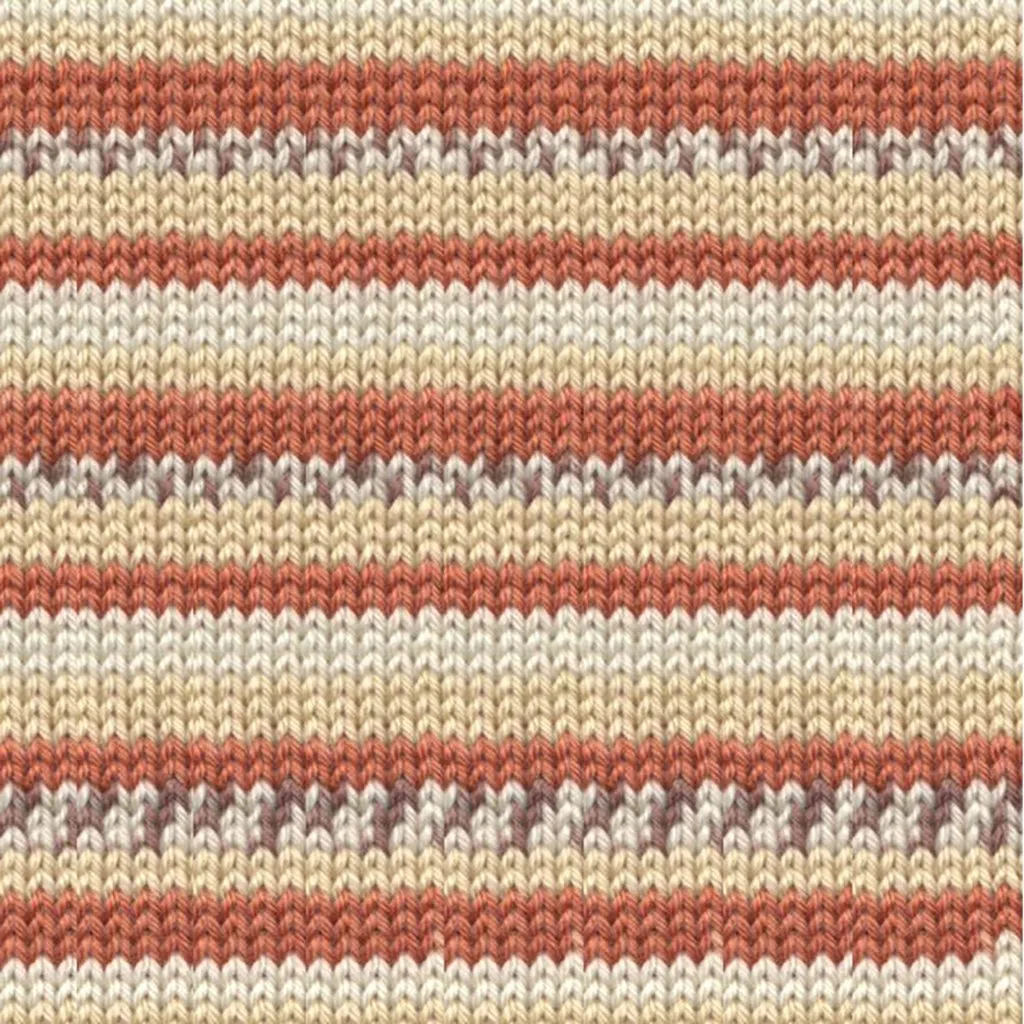 Fair Isle Worsted Sock Yarn by Euro Baby