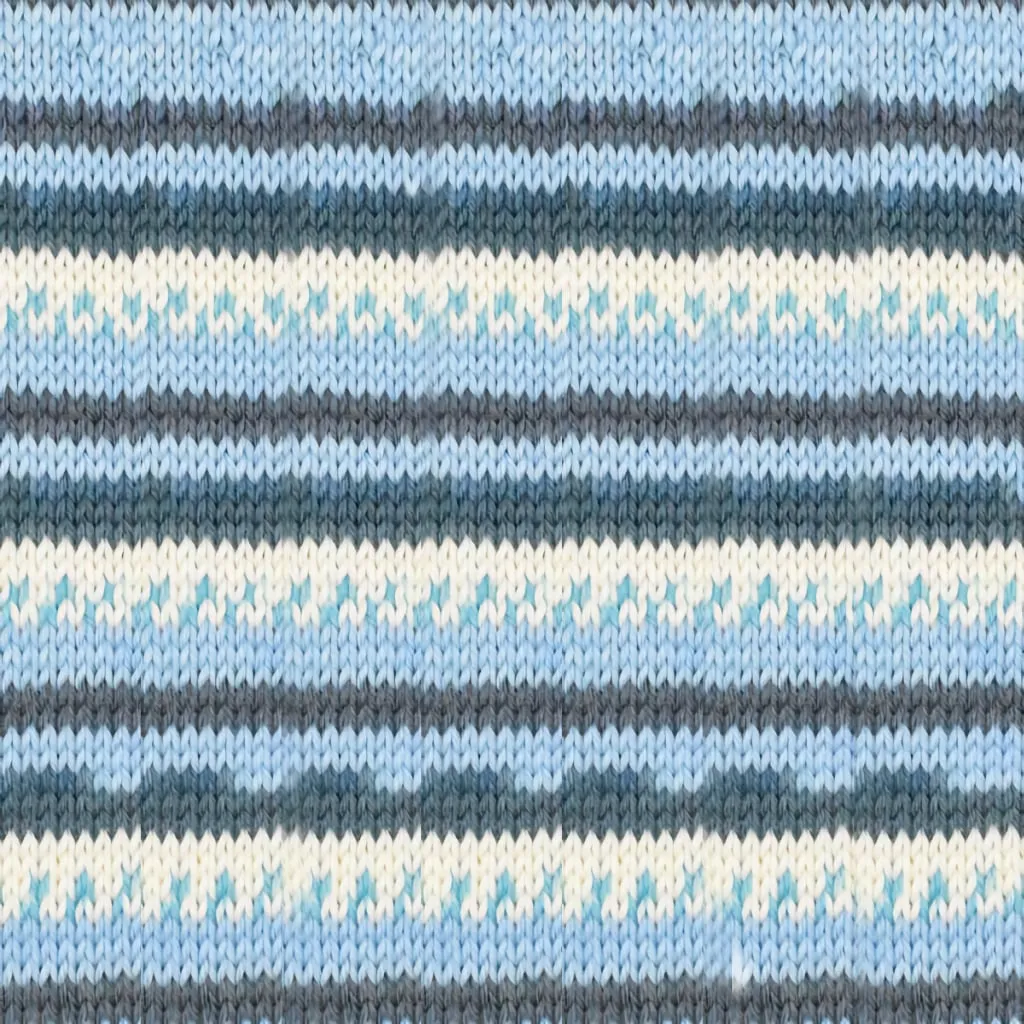 Fair Isle Worsted Sock Yarn by Queensland Collection