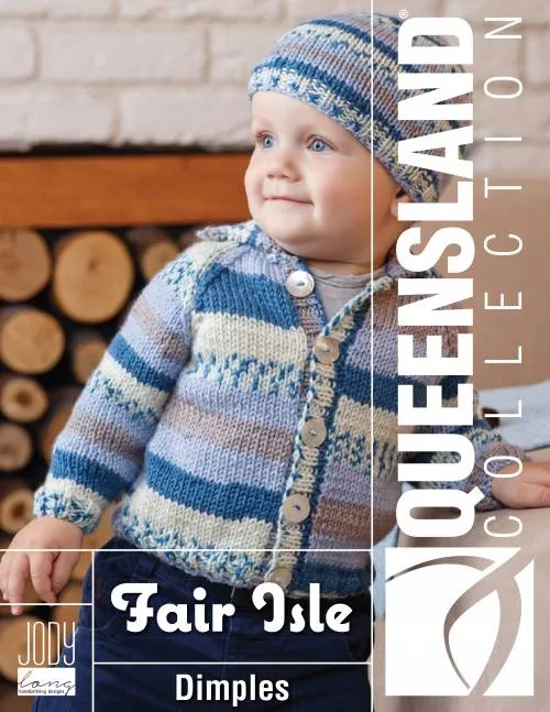 Fair Isle Worsted Sock Yarn by Queensland Collection