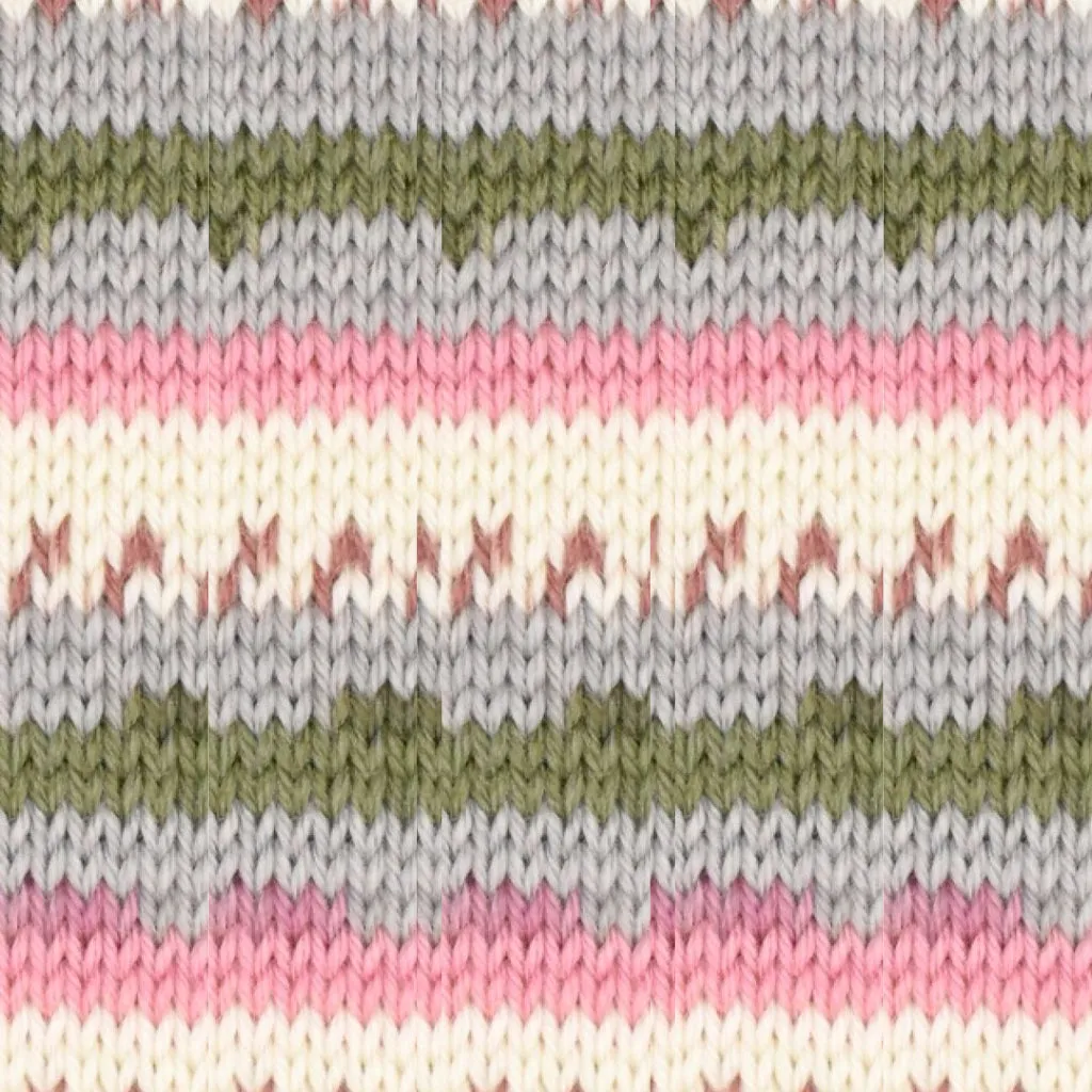 Fair Isle Worsted Sock Yarn by Queensland Collection