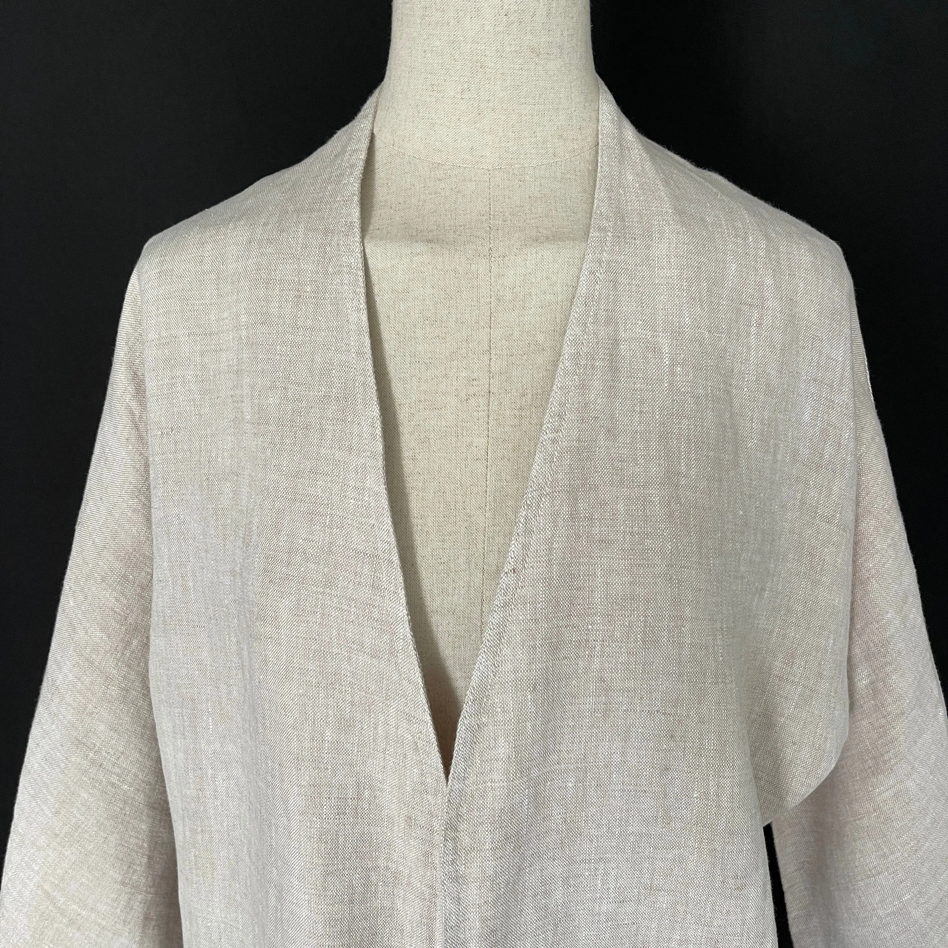 FARHI Linen Coat