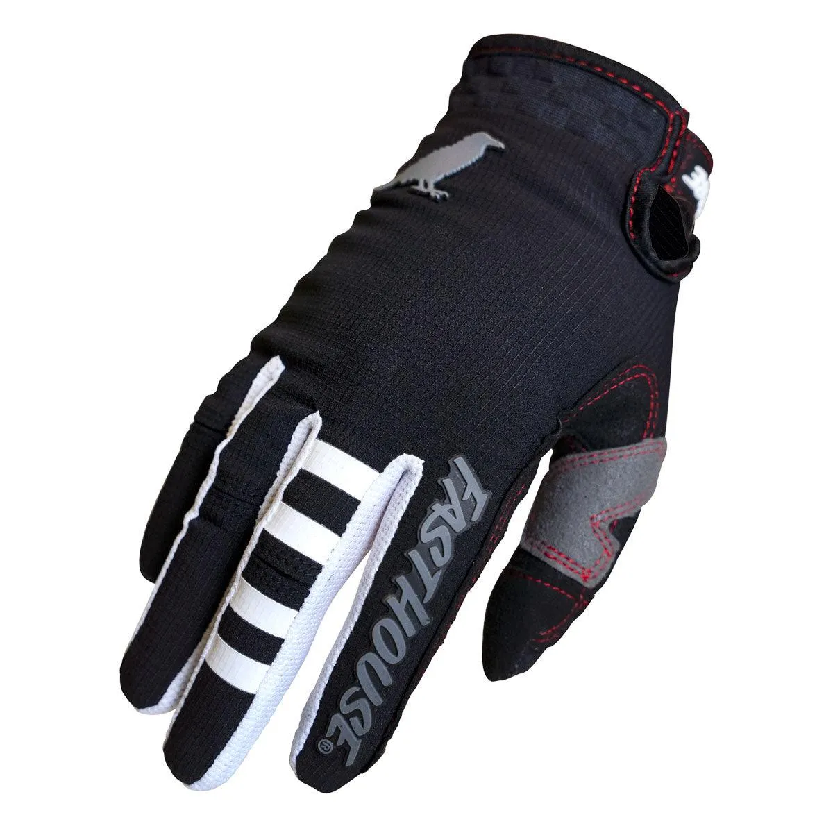 Fasthouse Elrod Air Glove - Black