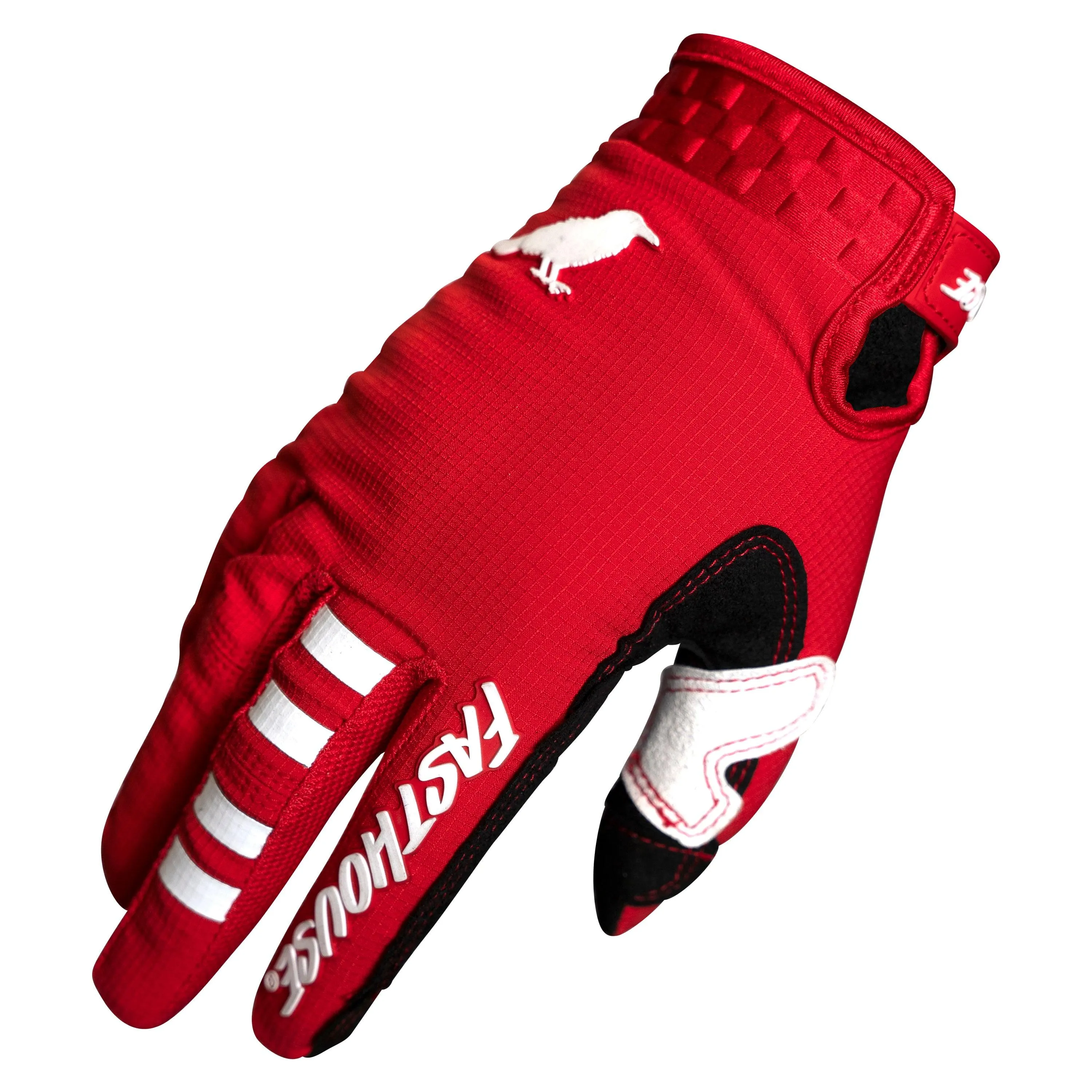 Fasthouse Elrod Air Glove - Red