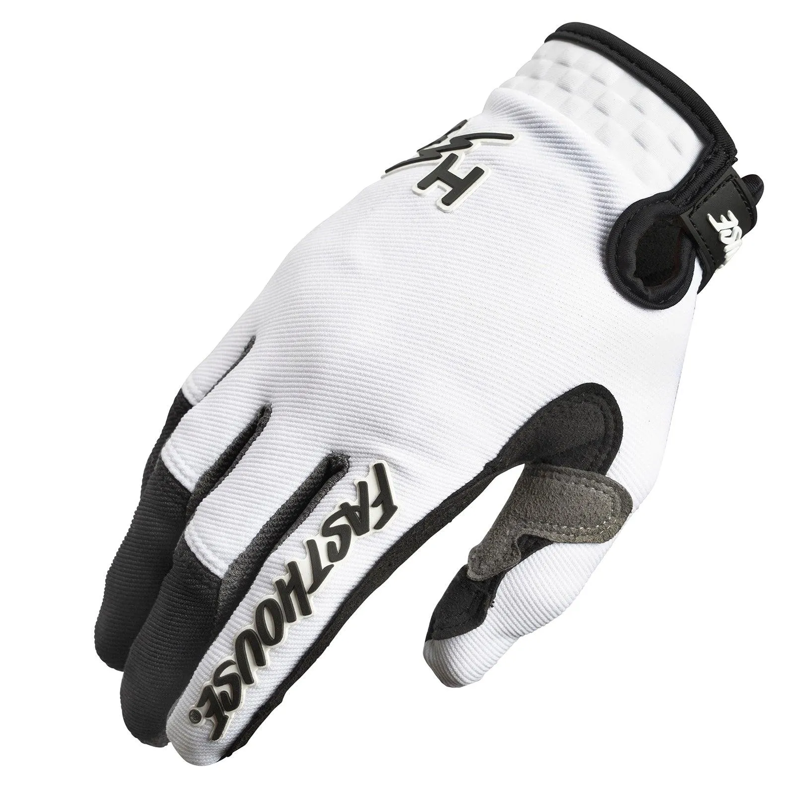 Fasthouse Speed Style Glove - White/Black