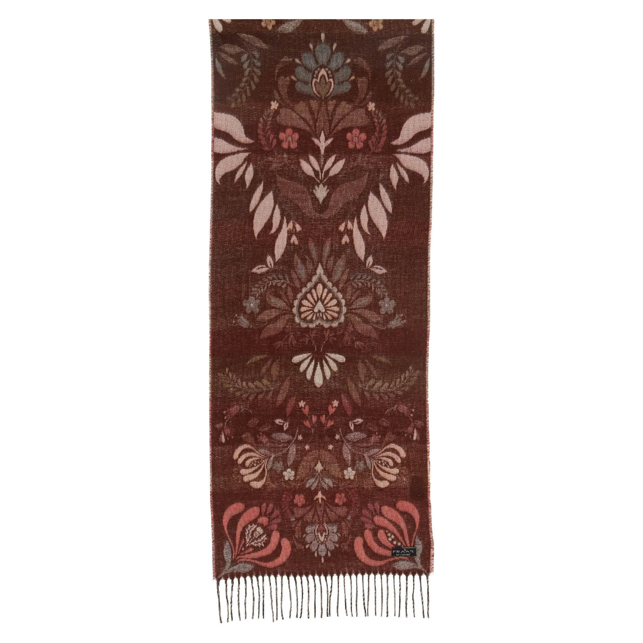 Folklore Ornamental Shawl, Barolo