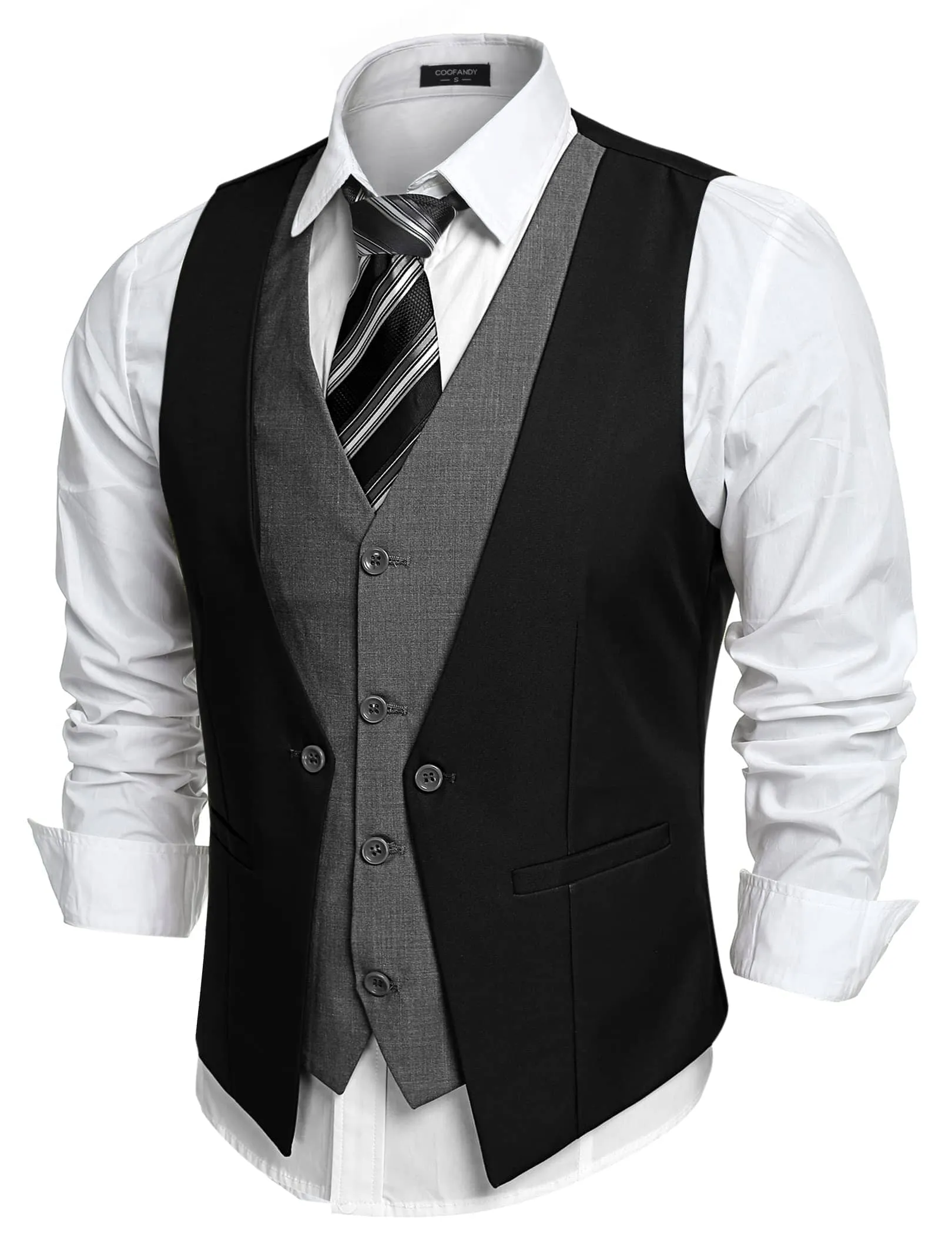 Formal Slim Fit Vest (US Only)