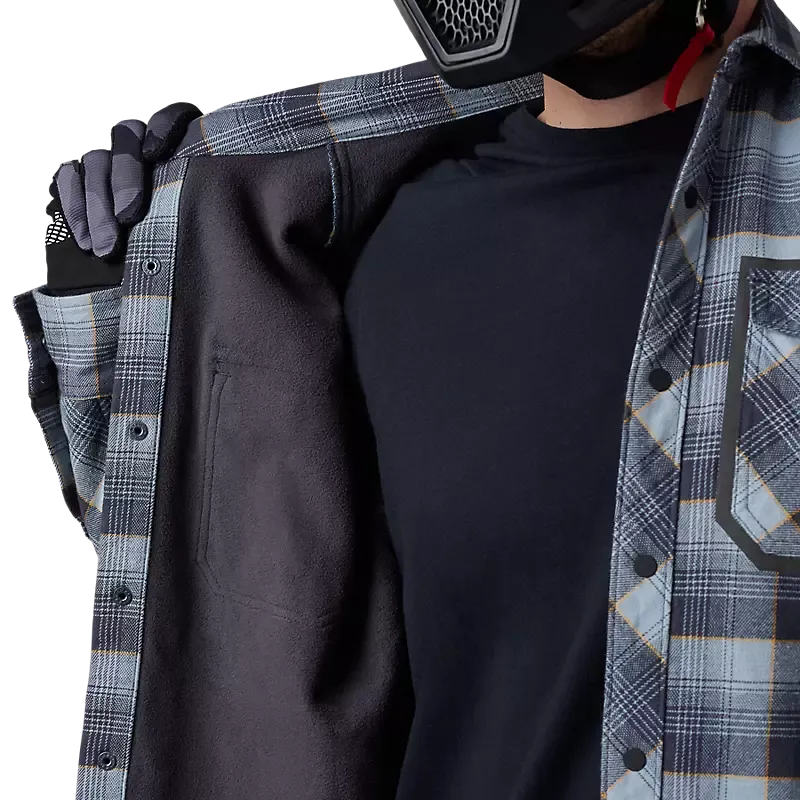 Fox Racing Defend Drive Windblock SXS Flannel