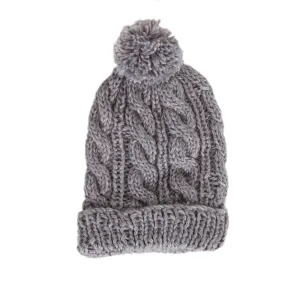 Free Spirit Beanie Grey