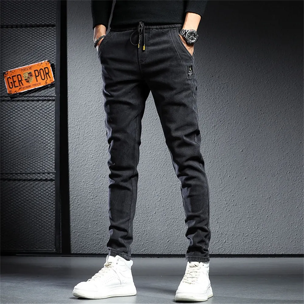 Funki Buys | Pants | Men's Slim Fit Cargo Streetwear Pants