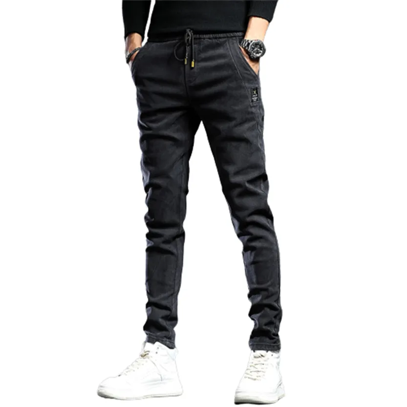 Funki Buys | Pants | Men's Slim Fit Cargo Streetwear Pants