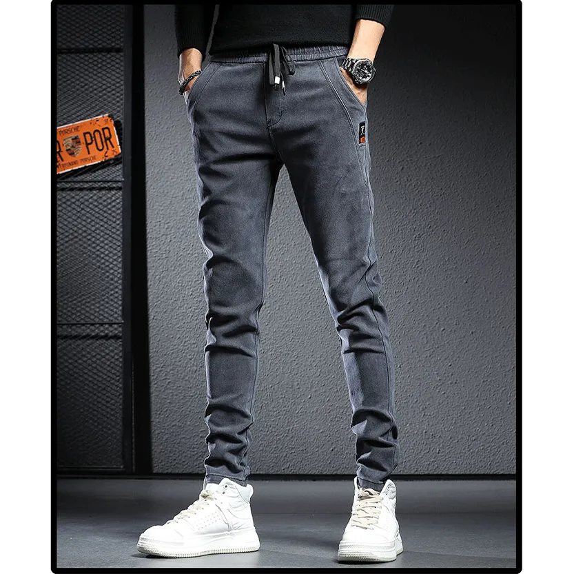 Funki Buys | Pants | Men's Slim Fit Cargo Streetwear Pants