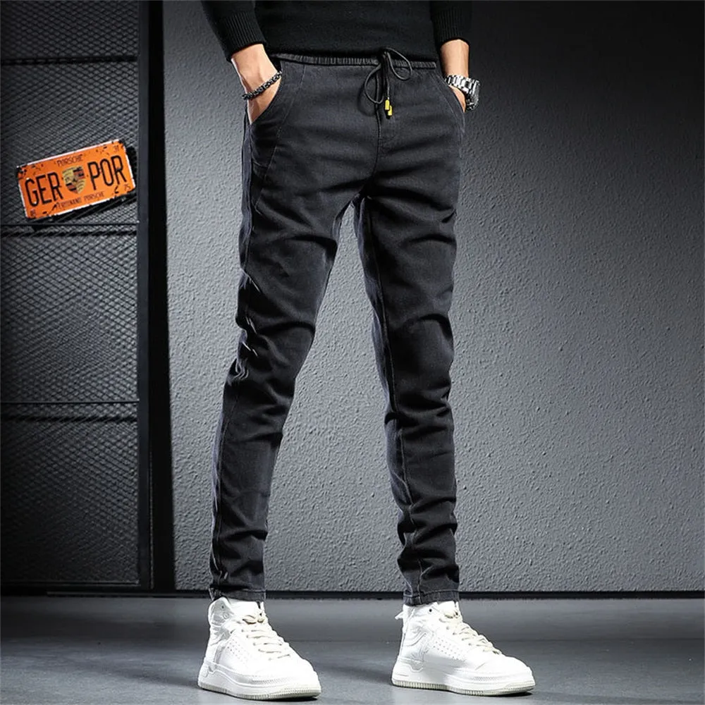 Funki Buys | Pants | Men's Slim Fit Cargo Streetwear Pants