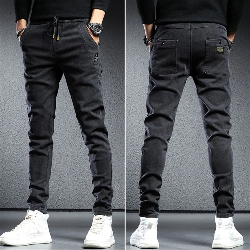 Funki Buys | Pants | Men's Slim Fit Cargo Streetwear Pants