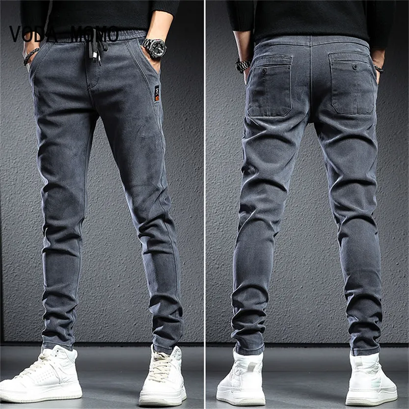 Funki Buys | Pants | Men's Slim Fit Cargo Streetwear Pants