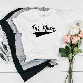 Fur Mom-Ultra Cotton Short Sleeve T-Shirt- FHD13