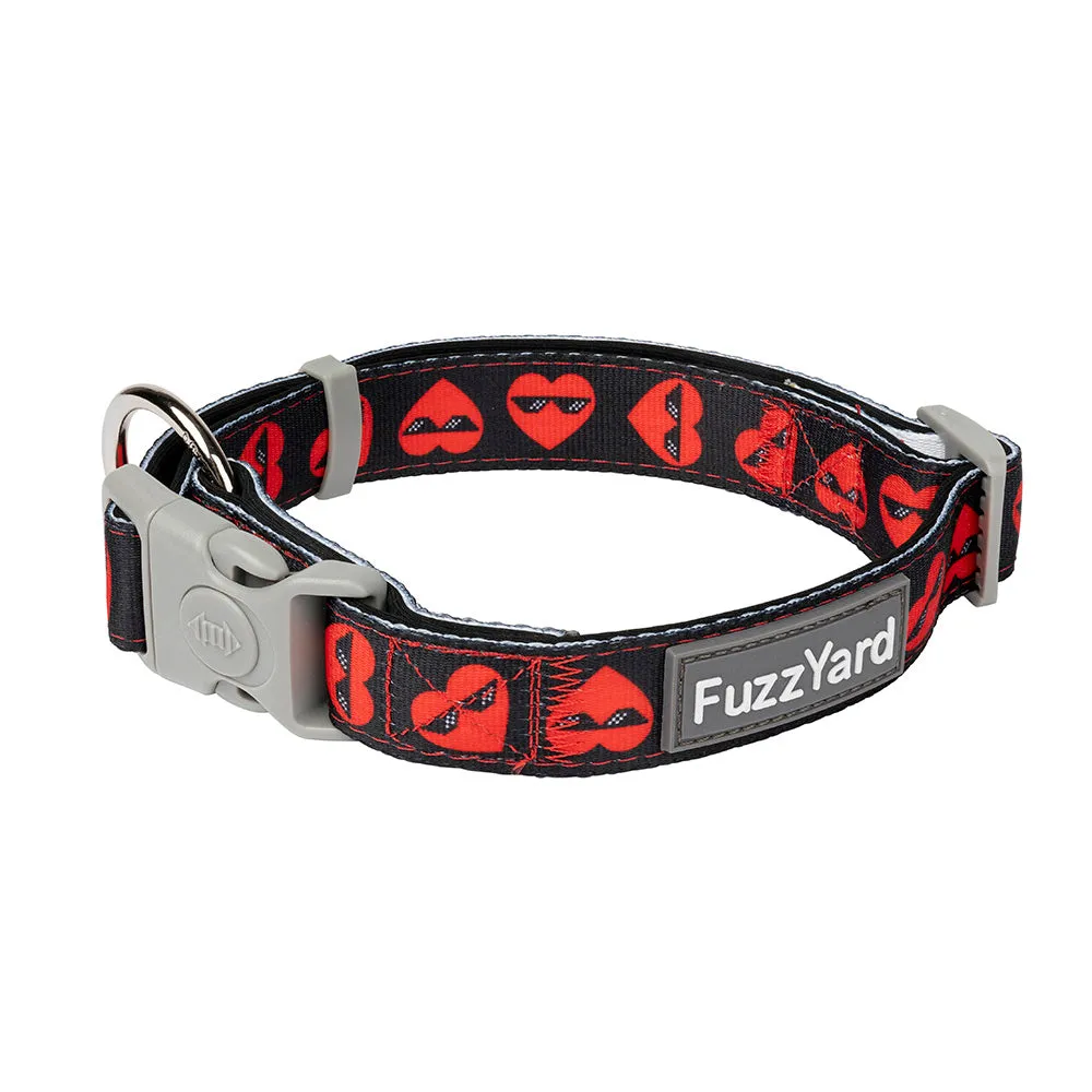 Fuzzyard Dog Collar Heart Breaker S 25-38cm