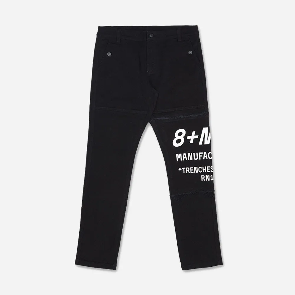 Gargantuan Work Pant Black