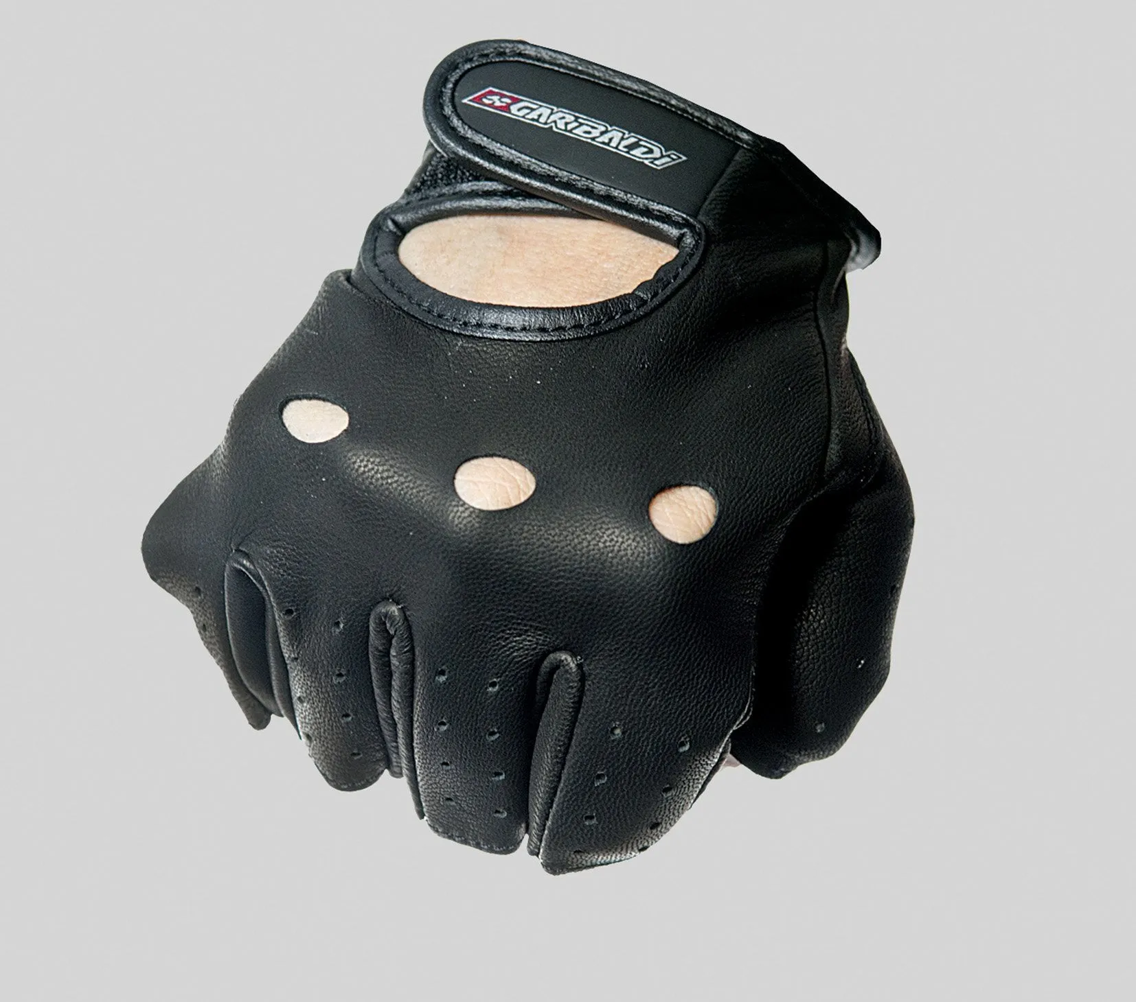 Garibaldi Custombiker Mens Summer Touring Glove