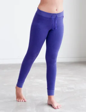 GIRLS STRETCH COTTON JOGGERS