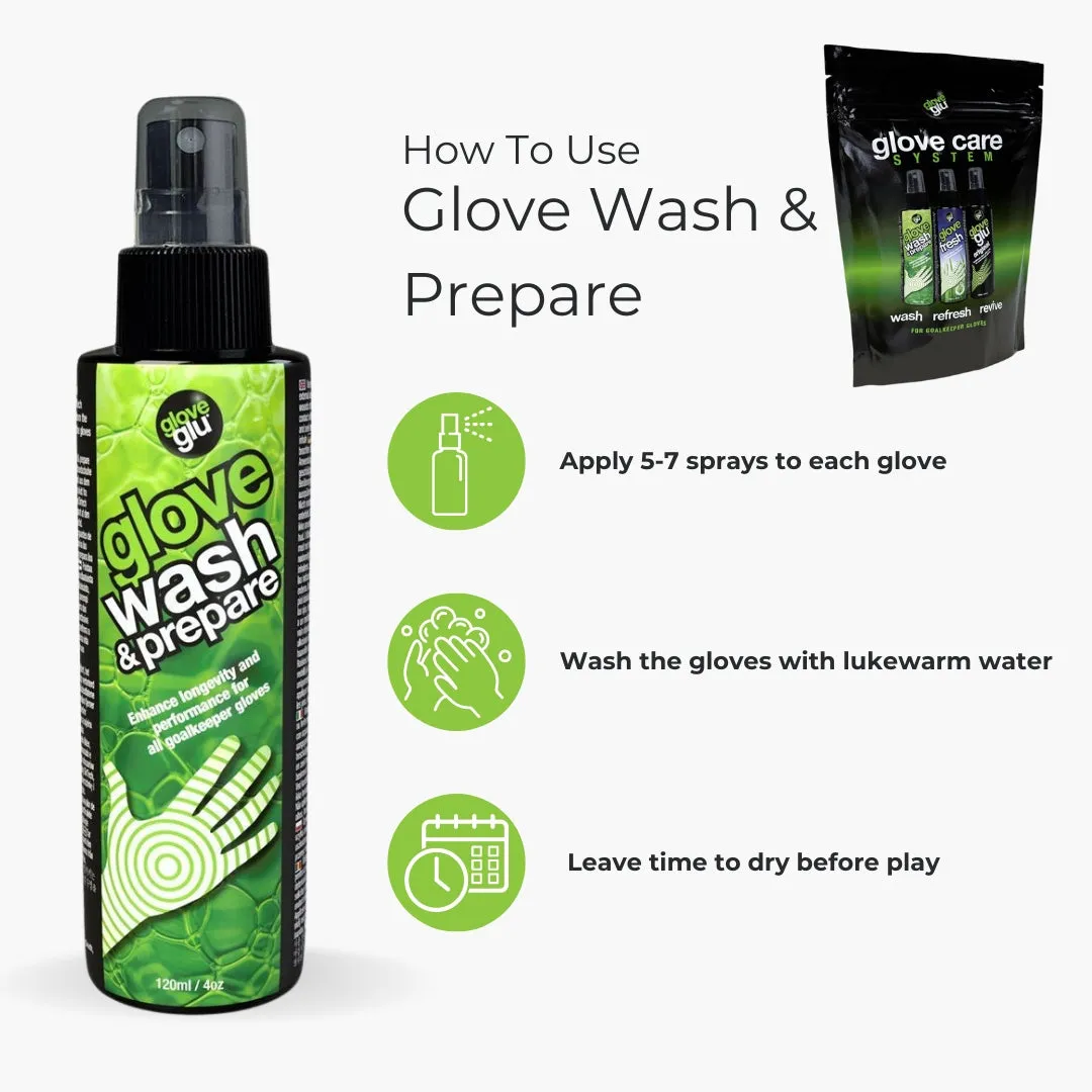 Glove Care System (3x120ml)