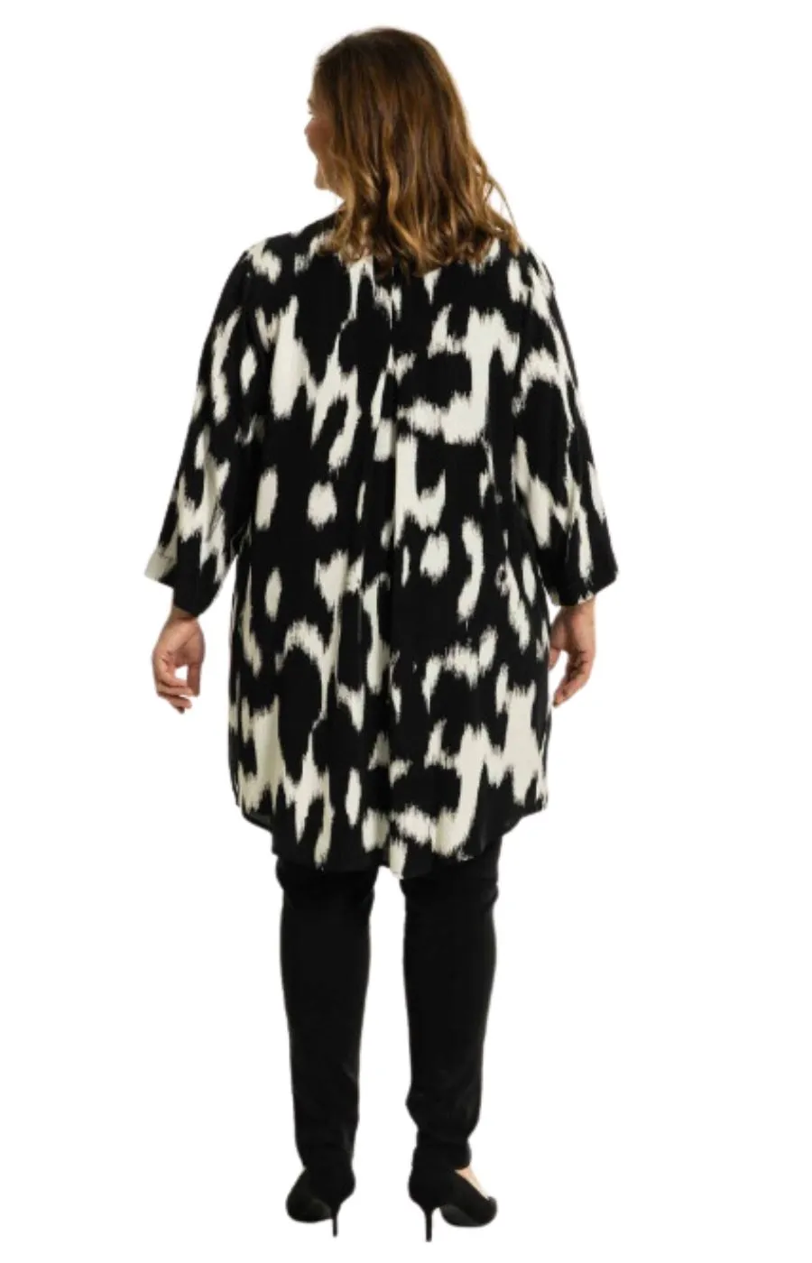 Gozzip Elizabeth Printed Tunic